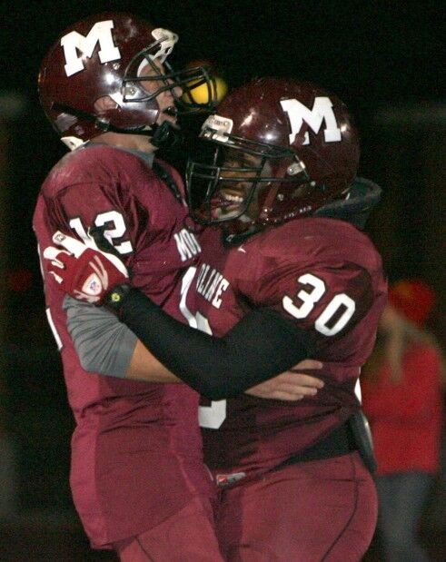 Moline-Rock Island football